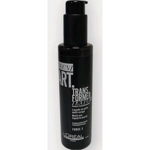 L'Oréal Professionnel Tecni.Art Transformer Texture Gel-to-Paste, 5.1 oz NEW